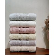 Рушник (6 шт.), 50х90 см Pupilla метелики комбінований 000-03